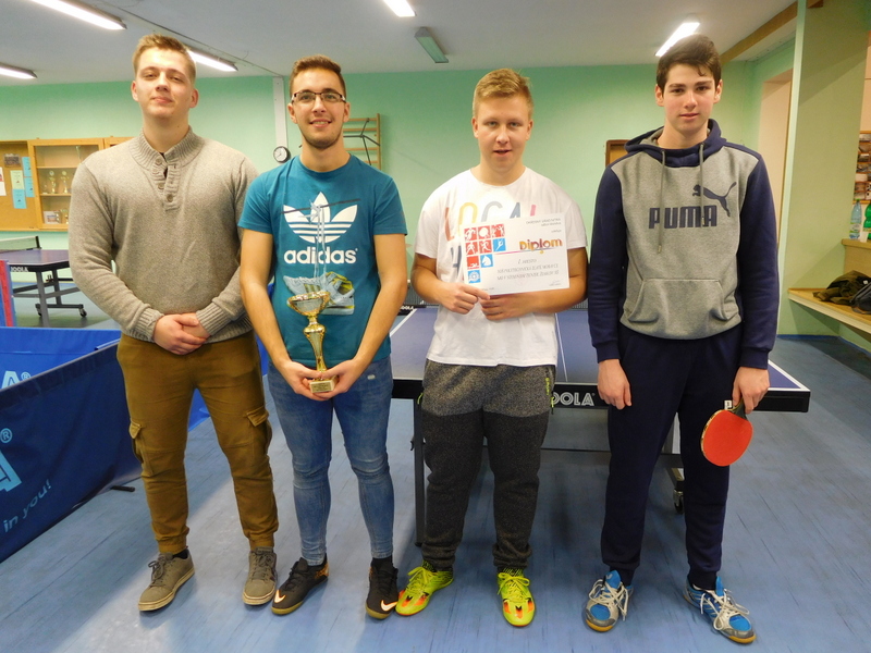 MO v stolnom tenise žiačok SŠ –&nbsp;4.12.2018