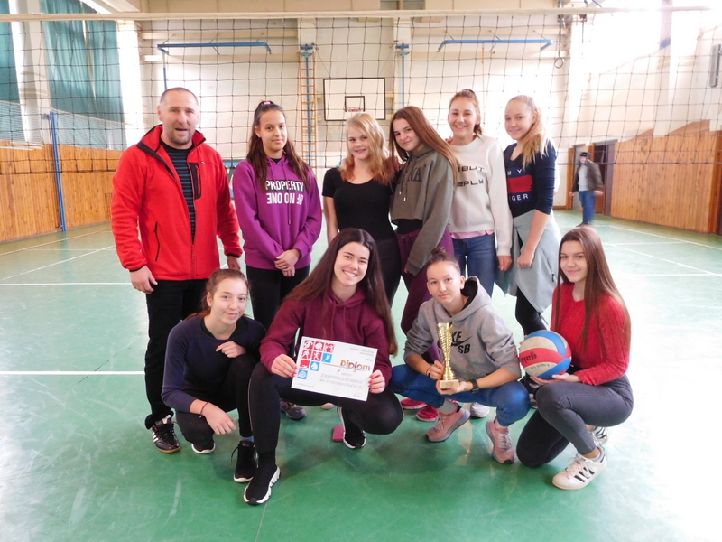 MO vo volejbale žiačok ZŠ –&nbsp;18.1.2019
