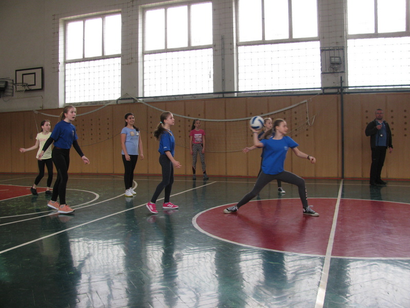 MO vo vybíjanej žiačok ZŠ –&nbsp;27.3.2019