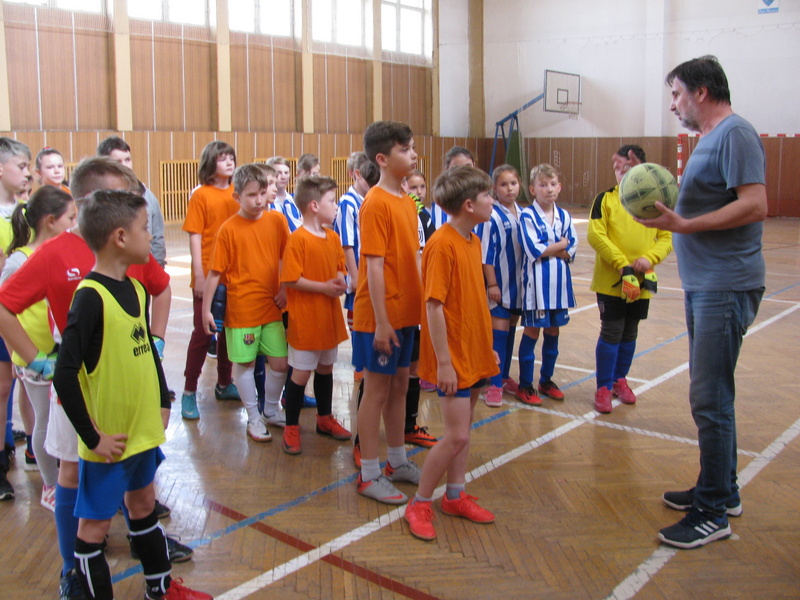 MO v minifutbale najmladších žiakov a žiačok ZŠ –&nbsp;26.4.2019