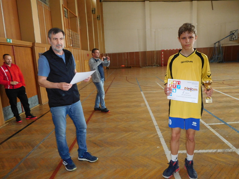 MO v malom futbale mladších žiakov ZŠ –&nbsp;3.5.2019