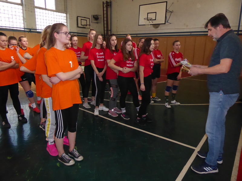 MO vo volejbale žiačok ZŠ –&nbsp;24.1.2020