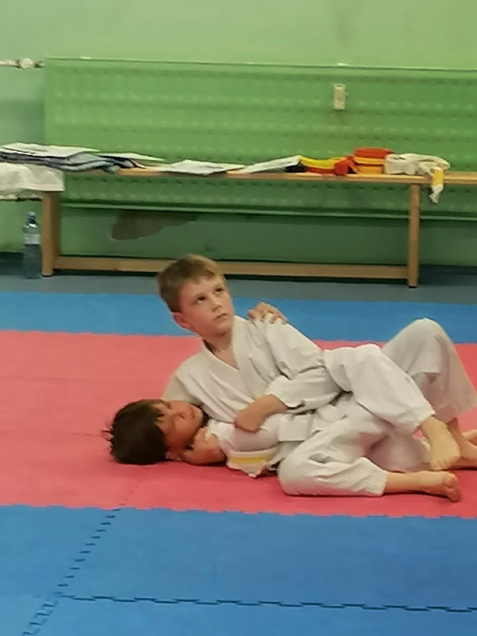 krúžok voľného času džudo