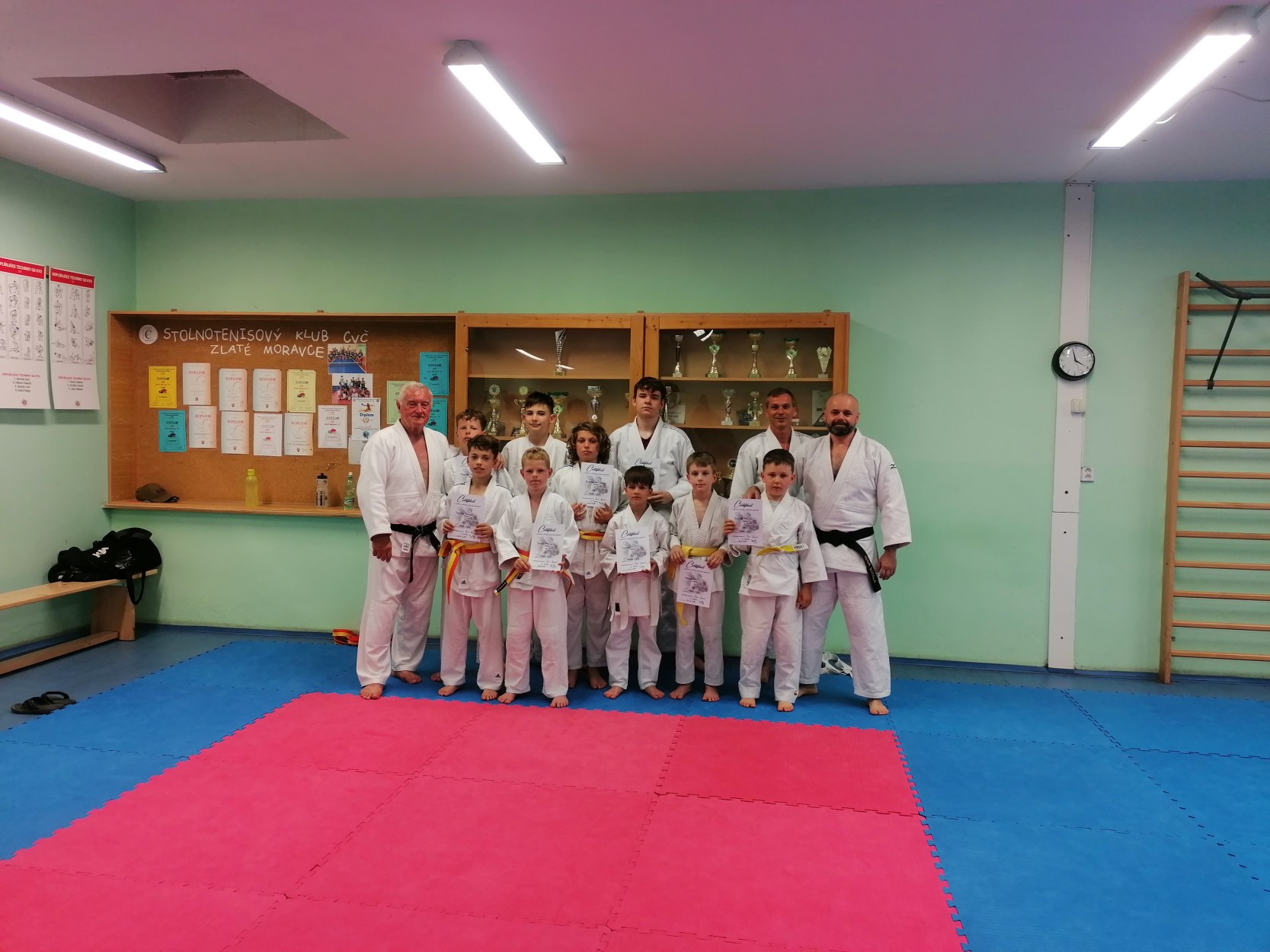 krúžok voľného času džudo