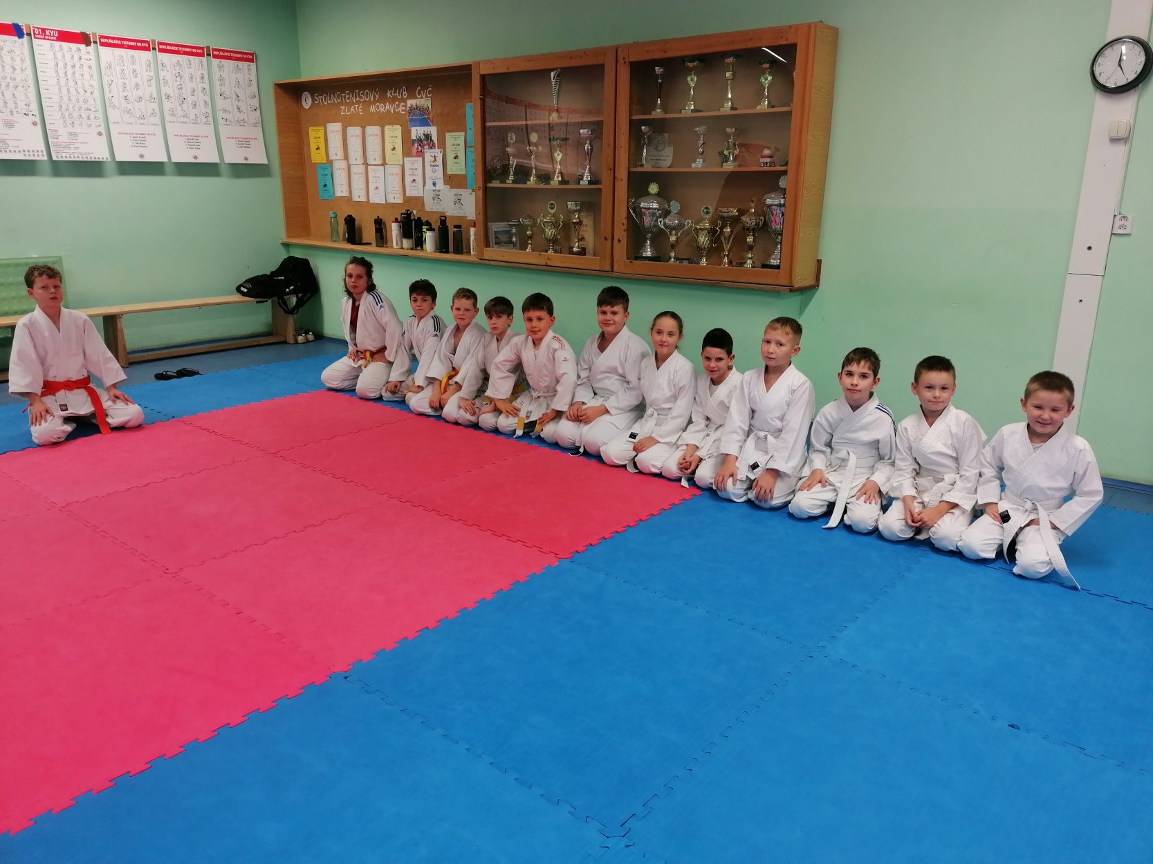 krúžok voľného času džudo